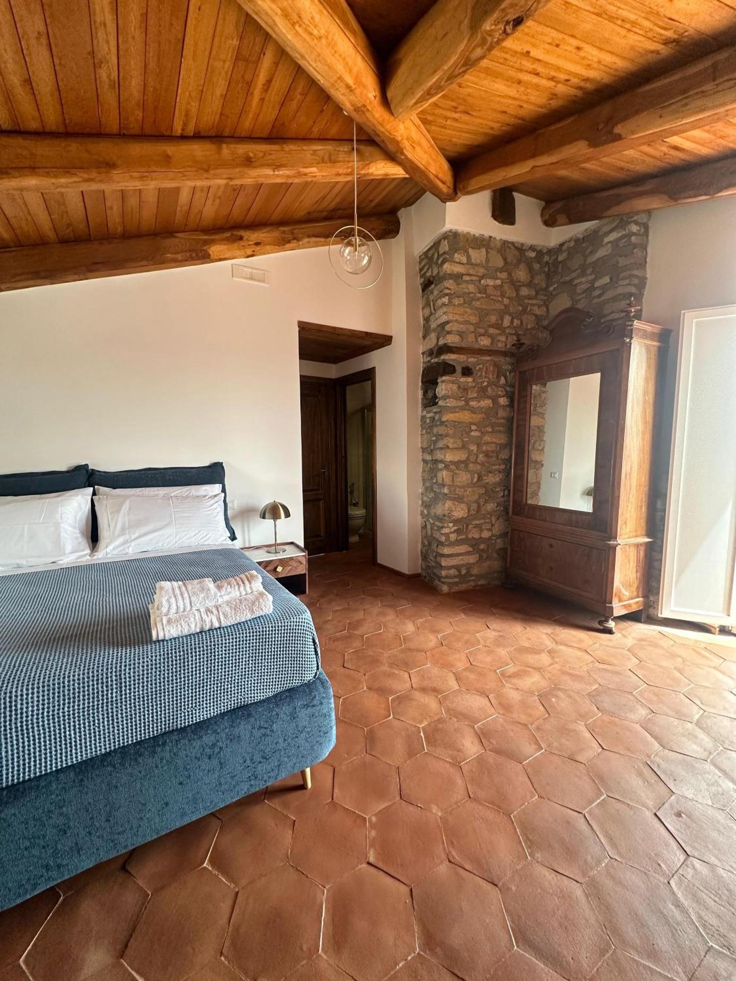 La Mansarda Bed & Breakfast Castellabate Ngoại thất bức ảnh